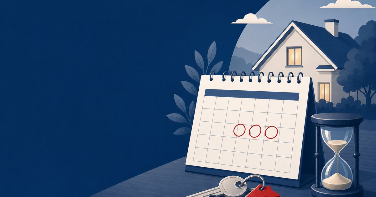 How Long Does It Take to Close on a Home in Maryland, DC and Virginia?